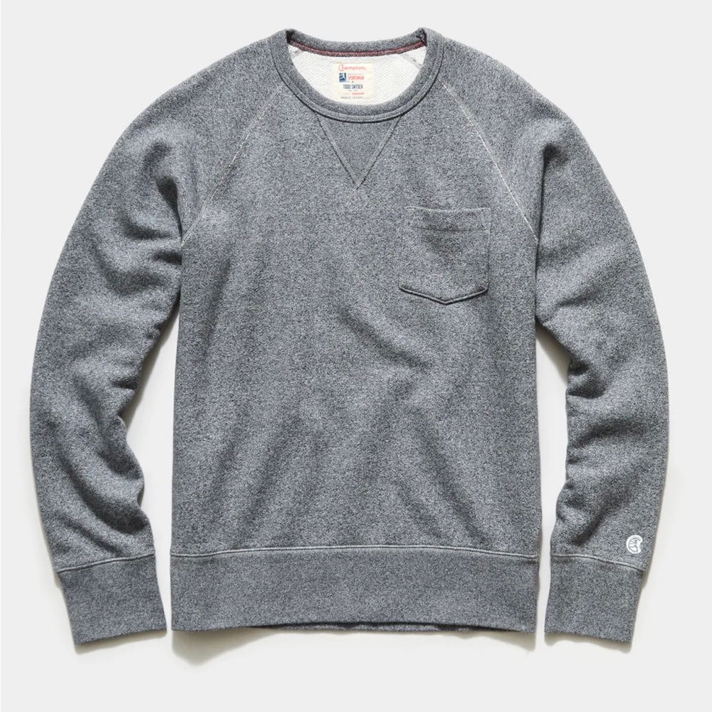 Todd Snyder x Champion Midweight Pocket Sweatshirt